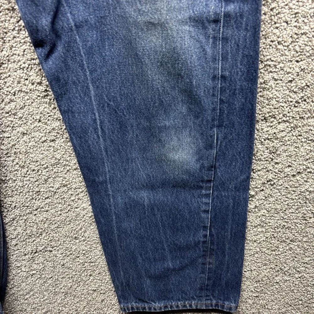 Levi's Denim Jeans 501XX-0000 ButtonFly 38x32 (36x29) Mexico‎ Y2K 90s Distressed